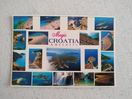 Zbierka pohľadníc chorvátsko, 