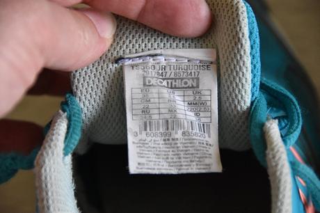 Tenisky, decathlon,35