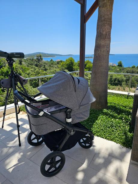 Kocik dvojkombinacia, bugaboo,bugaboo fox 3