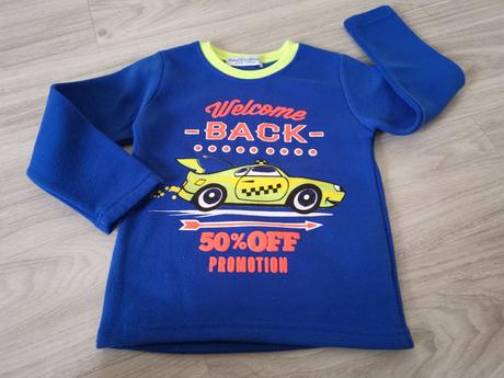 Hrubé tričko 104/110, 104