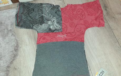Šaty desiqual, tričko desigual, sukňa, blúzky, xs