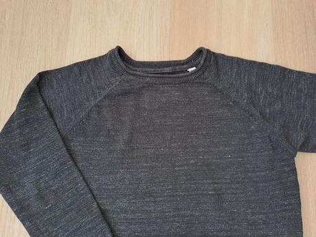 Čierny pulóver, c&a,134