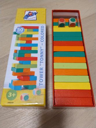 Drevená veža woody, 