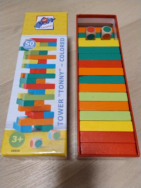 Drevená veža woody, 