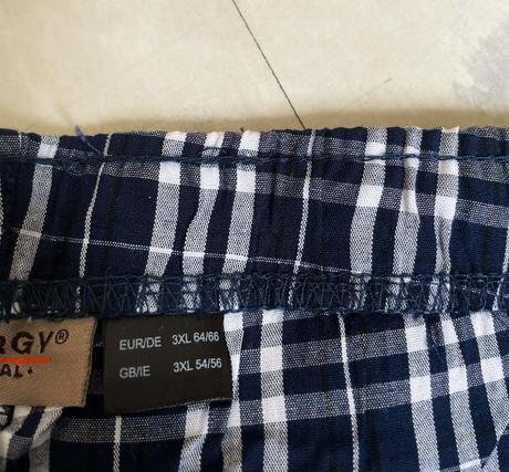 Plátenné šortky, xxxl