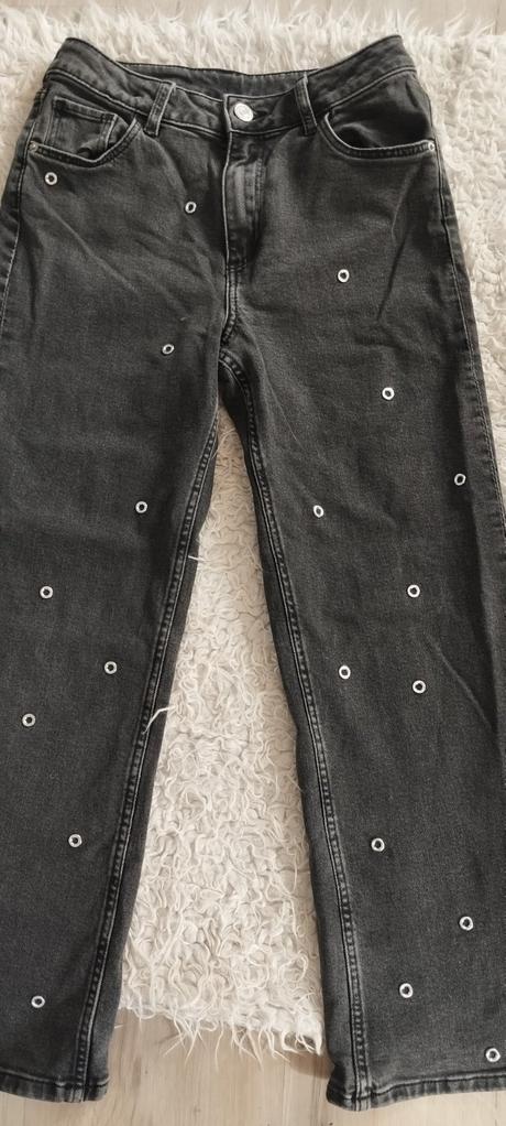 Dievčenské rifle, h&m,146