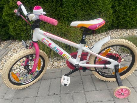 Cube bicykel 16, 16