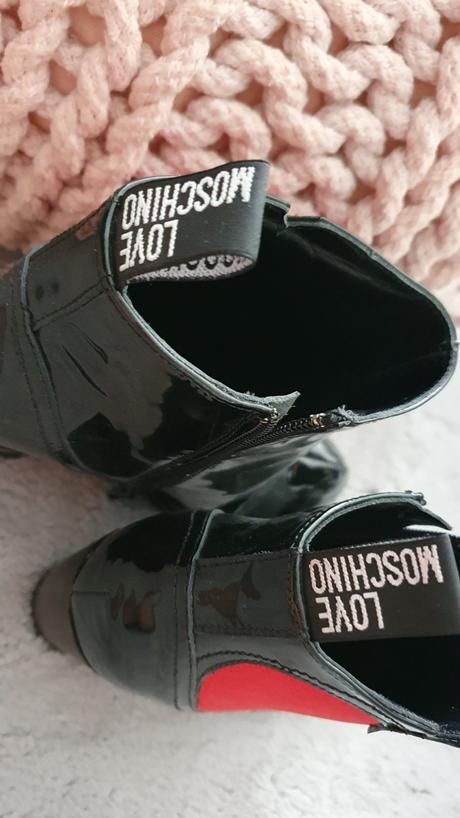 Kotníkové prechodné čižmičky love mochino, 36