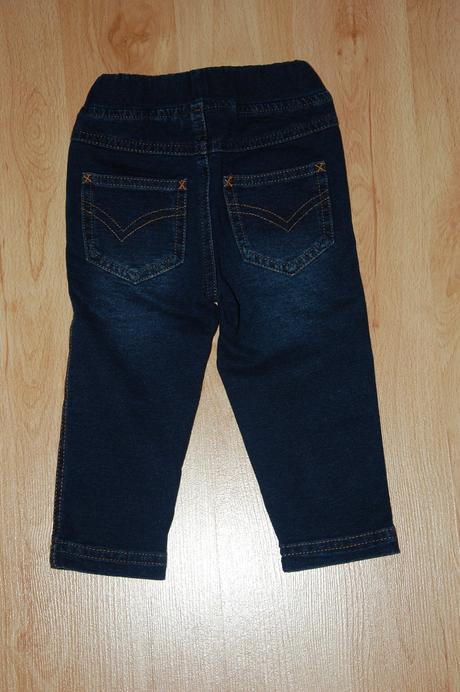 Riflové legínky alebo tenšie rifle, lindex,80