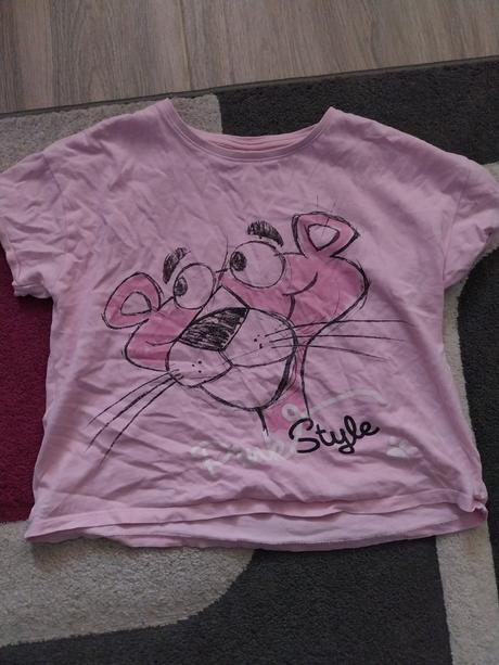 Pink panther tričko, reserved,128