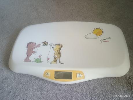 Dojčenská váha beurer by 80 biela, beurer