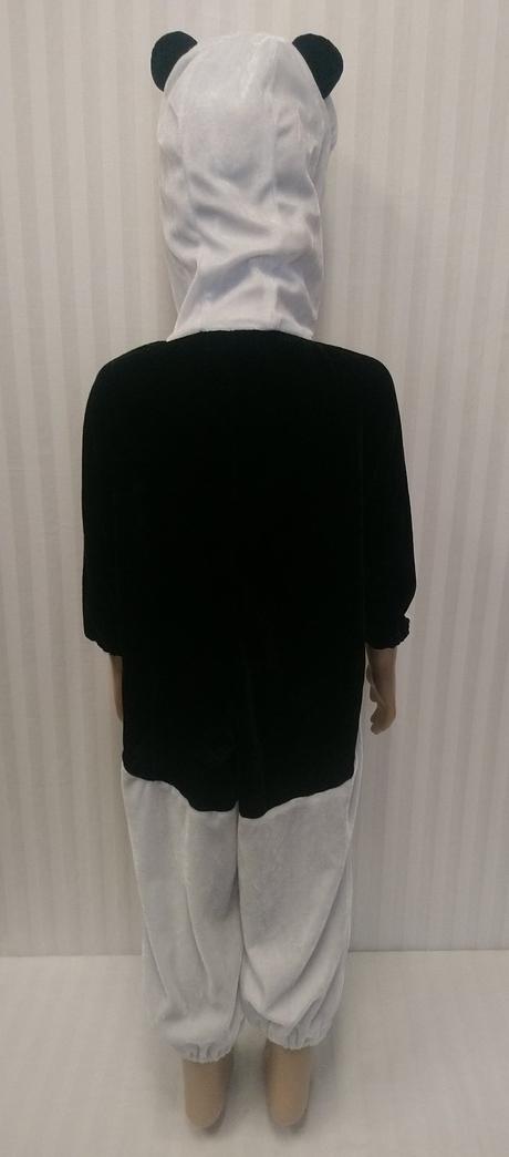 Kostým zamatový panda, fiori paolo, 2-3r, 92-98 cm, 