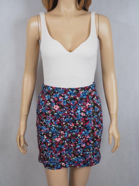 Kvalitná letná sukňa stradivarius, stradivarius,s