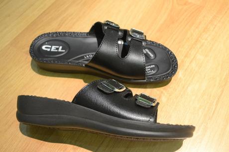 Gélové nastaviteľné šlapky, 38