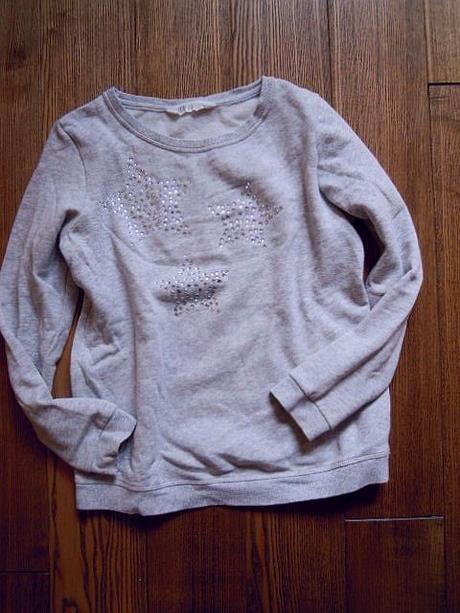 Mikina, h&m,158