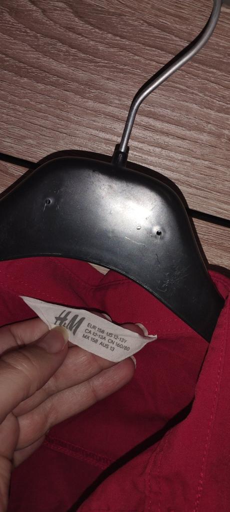 Frajerská košeľa h&m, h&m,158