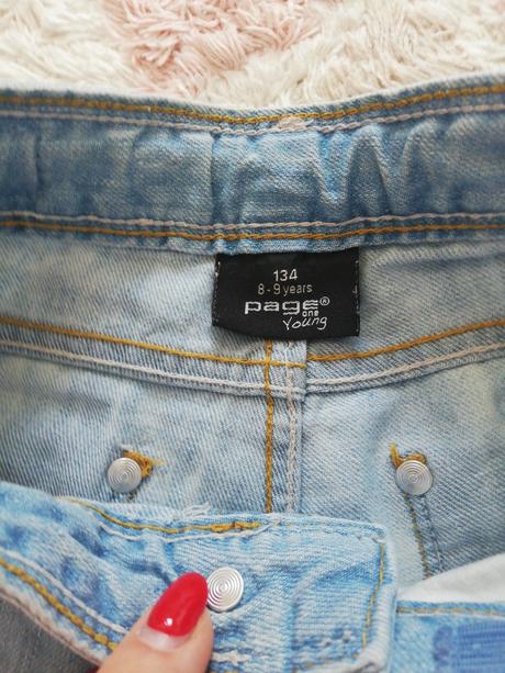 Rifľove kraťasky veľk. 134, 134