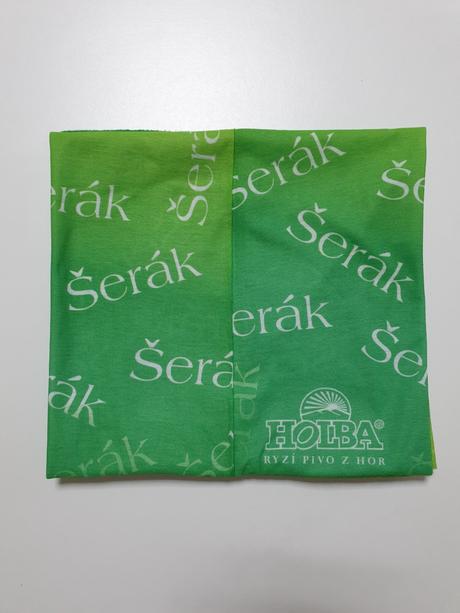 Zelený nákrčník, 