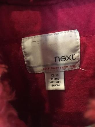 Jarná bundička pre malú parádnicu, next,86