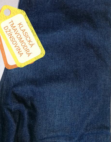 Moja originál šiltovka z džínsoviny, l / m / s / xs