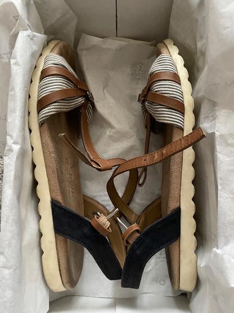 Sandále, tom tailor,34