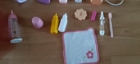 Súprava pre starostlivosť o bábiku, 