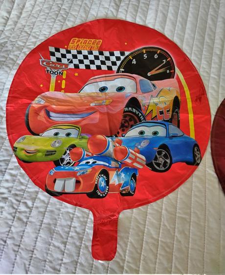 Balóny mqueen, 