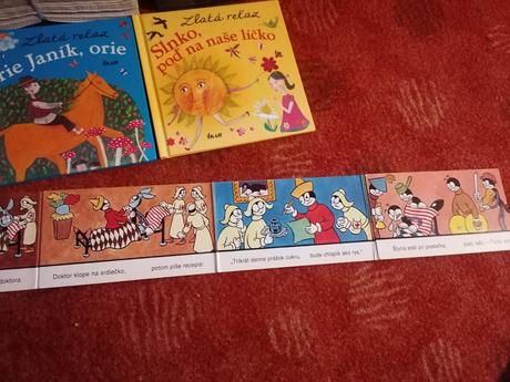 Riekanky pre deti 3 ks, 