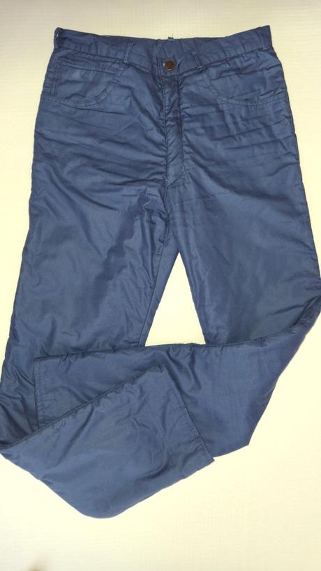 Damske podteplené nohavice., 30