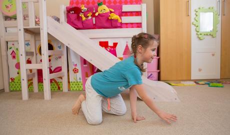 Flexa poschodová posteľ so šmyklavkou, šírka (cm): 170