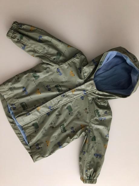 Prechodná detská bunda, kik,86