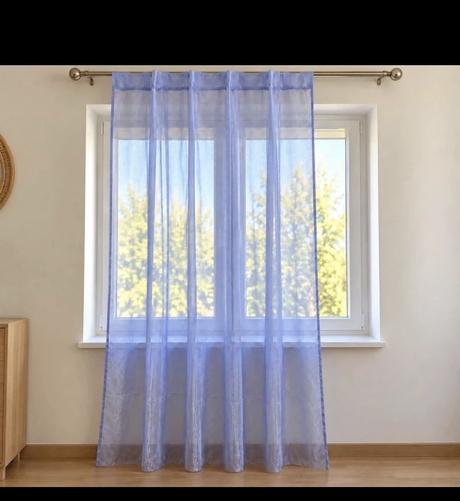 Nezabudkova/belasa zaclona ikea, 