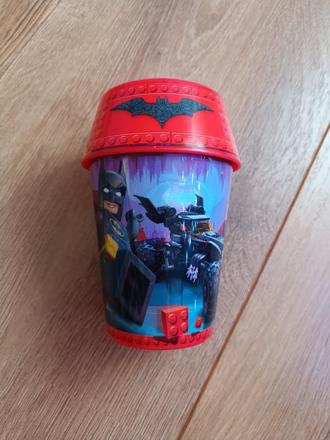 Plastovy pohar lego batman, 