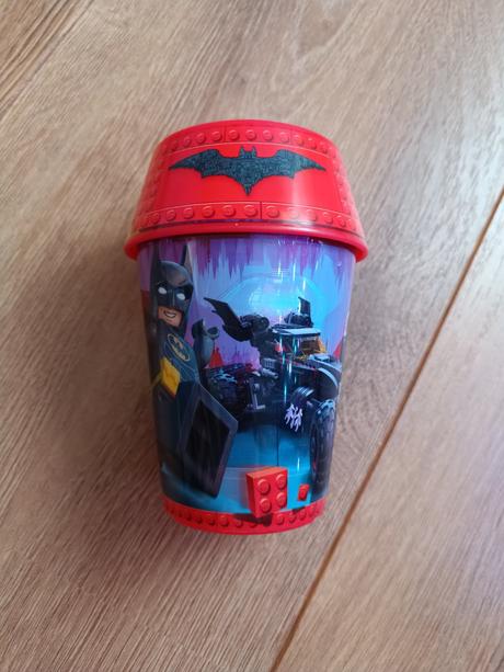 Plastovy pohar lego batman, 