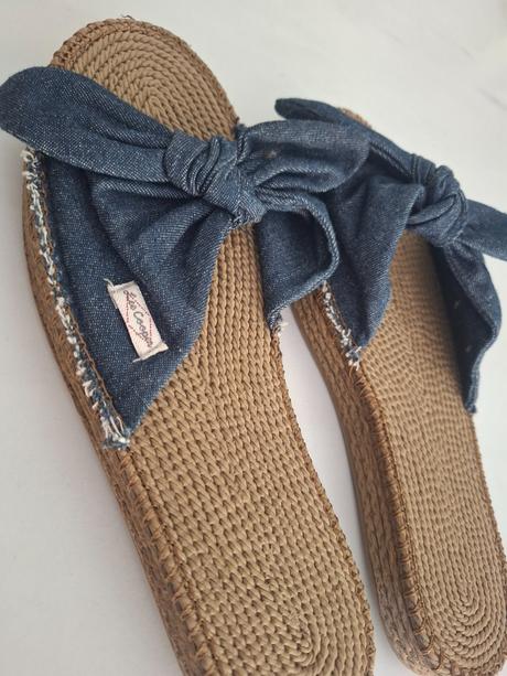 Espadrilkové šľapky s mašľou zn.leecooper-nepoužit, lee cooper,37
