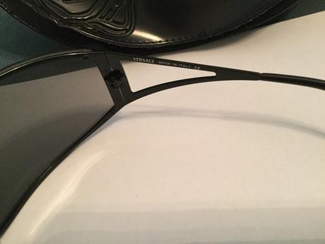 Okuliare versace, versace