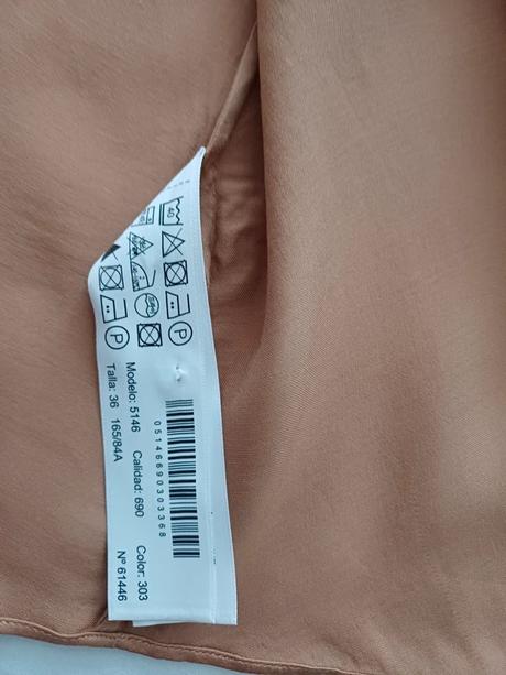 Kvalitná košeľa massimo dutti č.36, s