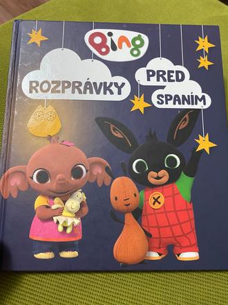 Bing rozprávky pred spaním na pekné spanie, 
