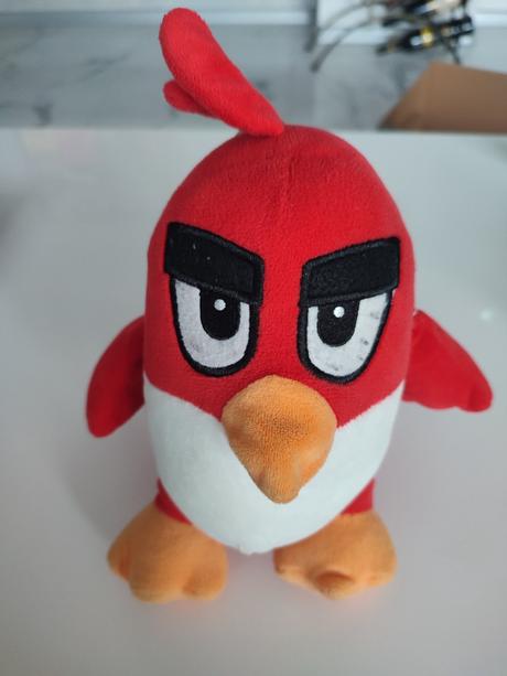 Plyšový angri birds, 