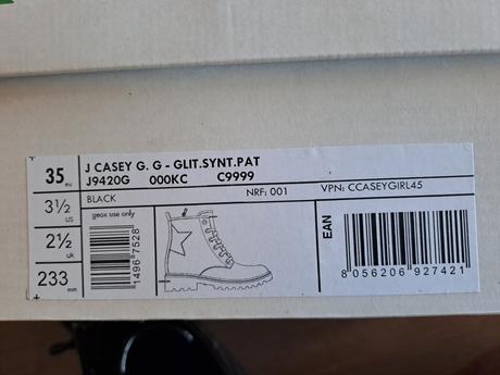 Dievcenske cizmy geox v. 35, geox,35