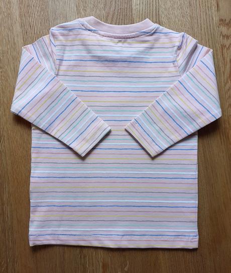 Tričko s dlhým rukávom, name it,68