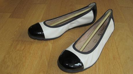 Elegantne kozene balerínky caprice, c. 39, 39