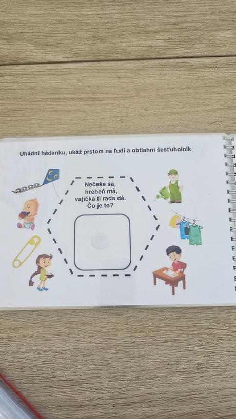 Hadanky - zosit na opakovane pouzitie, 