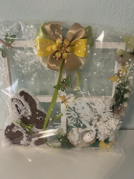 Závesná veľkonočná dekoracia, 