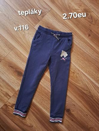 Tepláky, 116