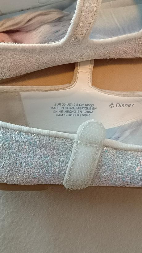 Balerinky elsa h&m, h&m,30