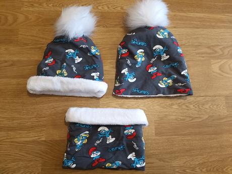 Set čiapka a nákrčník, 