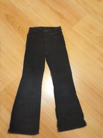 Menzestrove nohavice, h&m,122