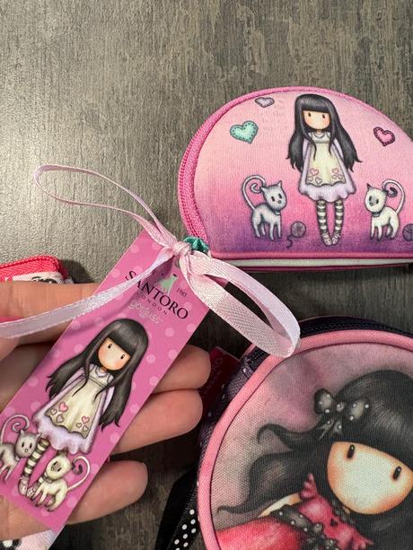 Santoro dievcenske penazenky, santoro