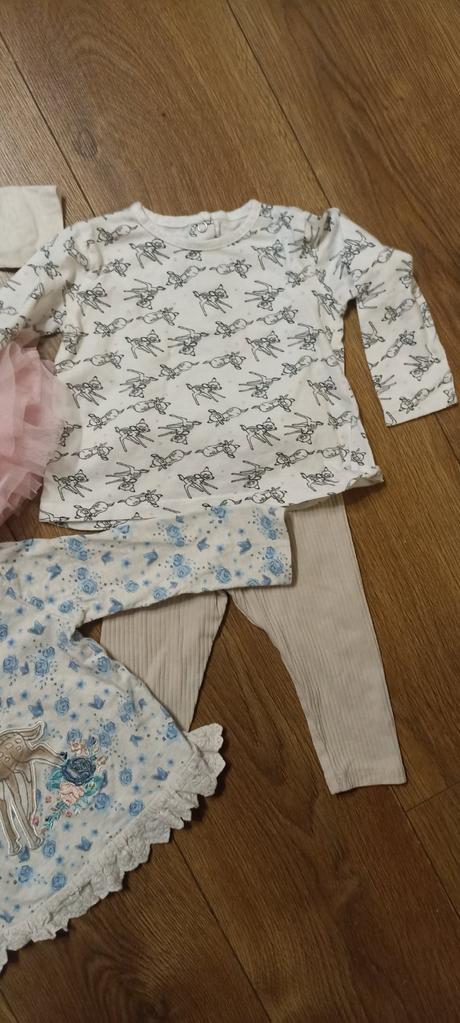 Balík dievča h&m a iné veľkosť 80, 68–80